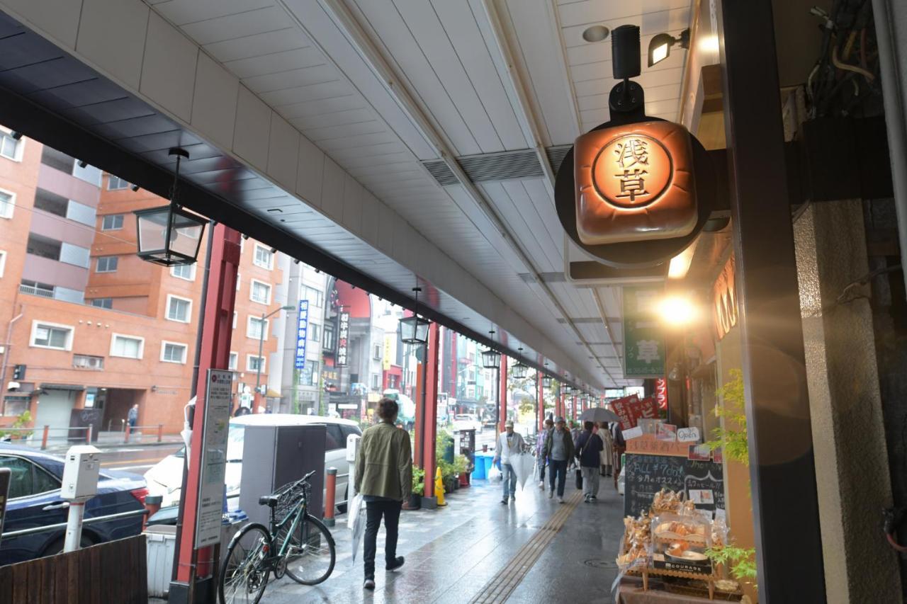 Bnb+ Asakusa Kuramae Tokyo prefektur Exteriör bild