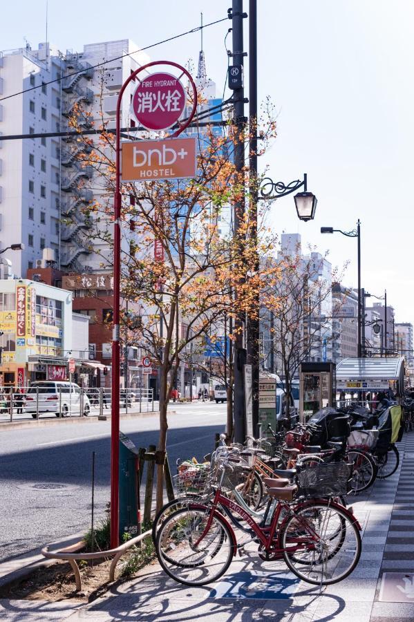 Bnb+ Asakusa Kuramae Tokyo prefektur Exteriör bild