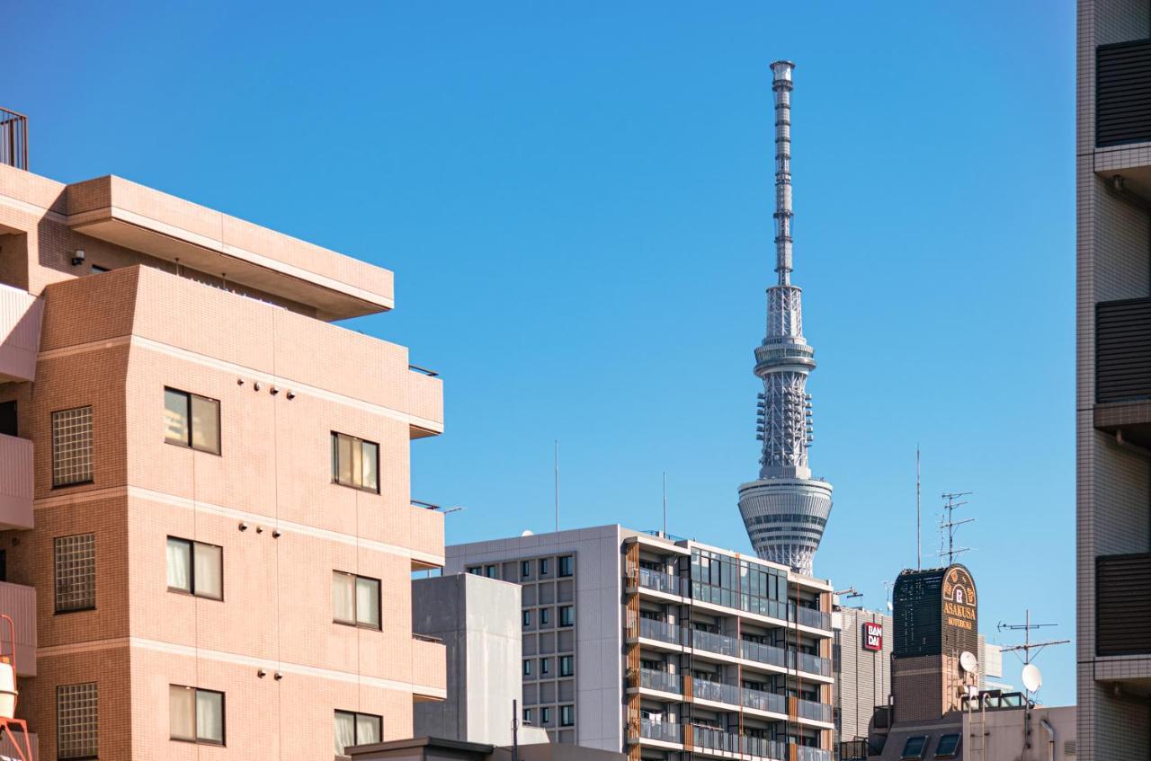 Bnb+ Asakusa Kuramae Tokyo prefektur Exteriör bild