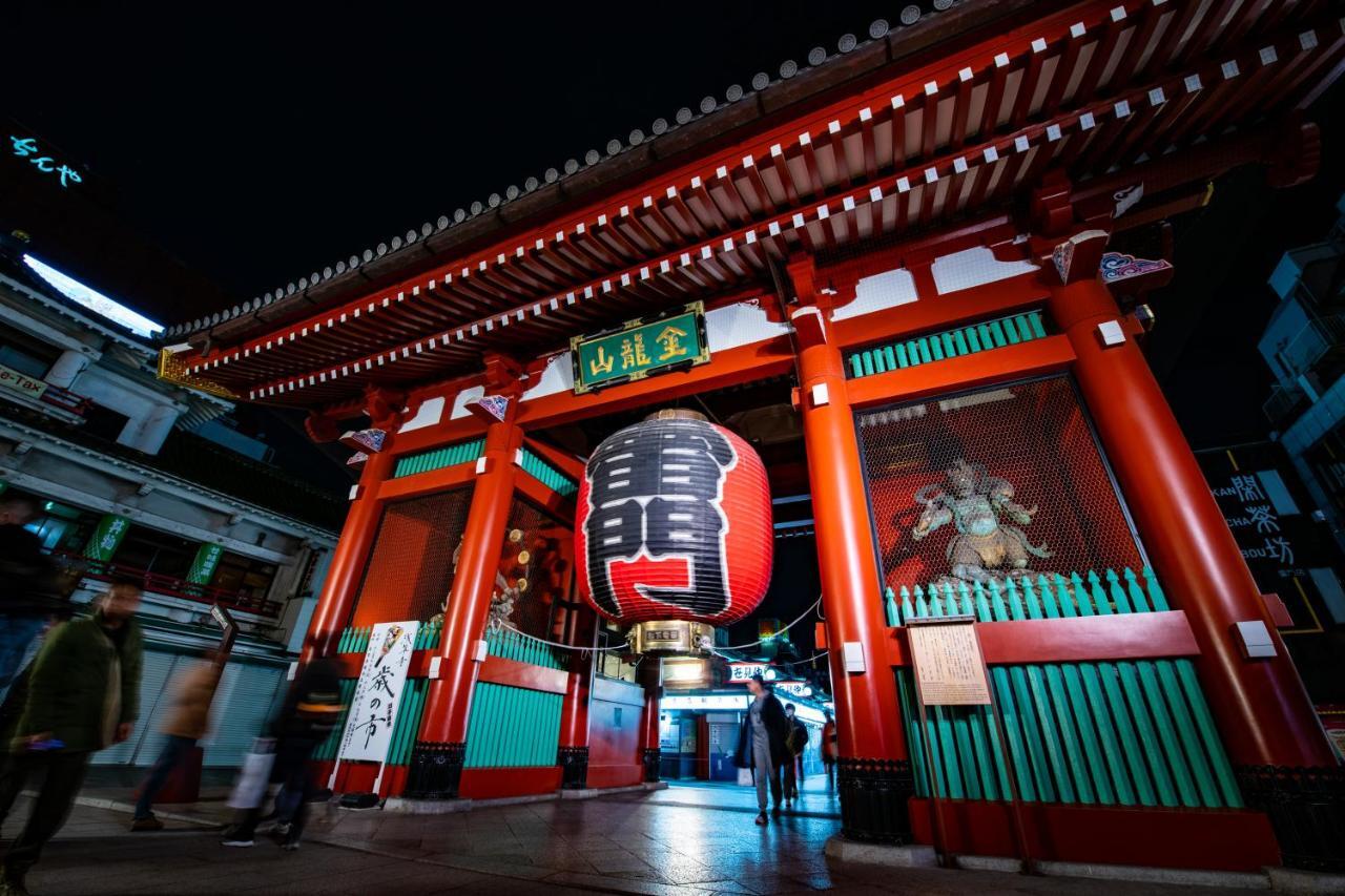 Bnb+ Asakusa Kuramae Tokyo prefektur Exteriör bild